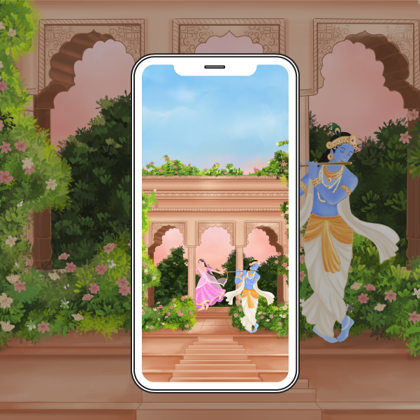 Radha Krishna - Save the Date